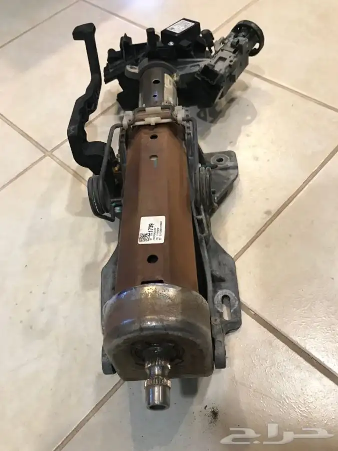 عامود دركسيون شفروليه كروز مع القفل اصلي وكالة 0