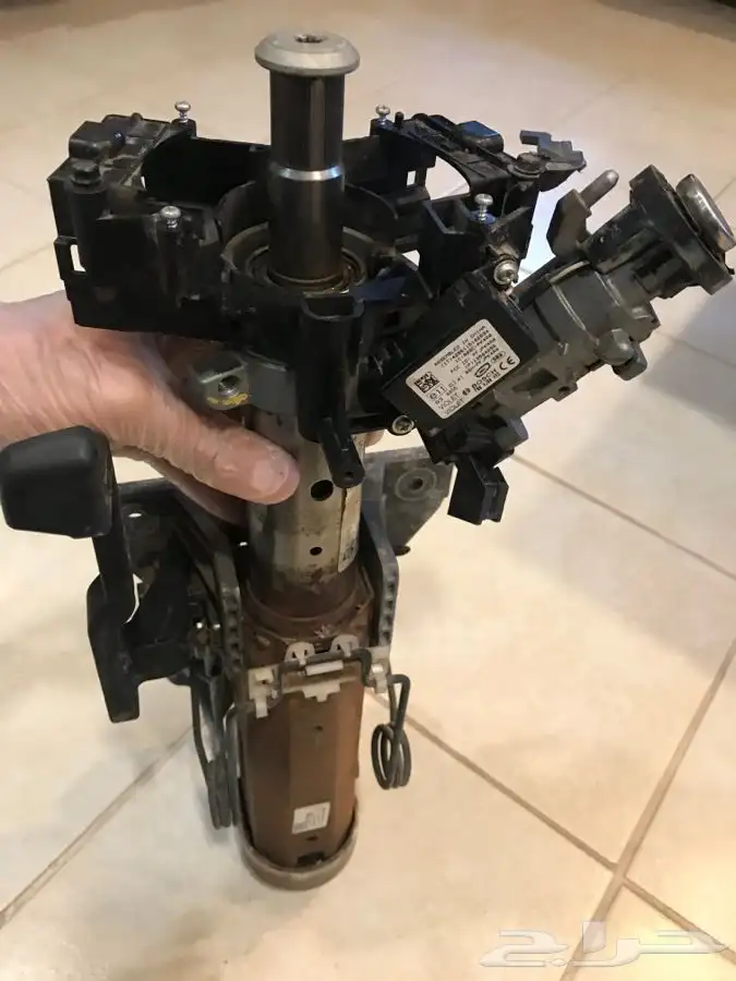 عامود دركسيون شفروليه كروز مع القفل اصلي وكالة 1