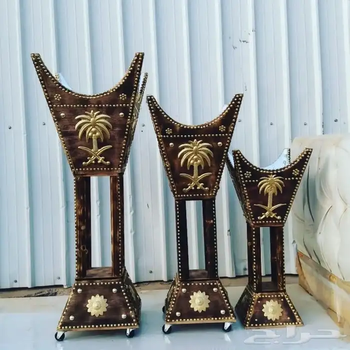 مجمر كبير مجامر مدخن 0