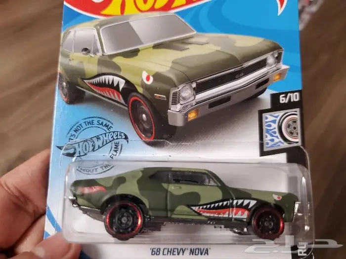 اكثر من 100 سيارة هوت ويلز Hot wheels وغيرها نادرة ومميزة 4