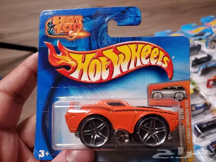 اكثر من 100 سيارة هوت ويلز Hot wheels وغيرها نادرة ومميزة 34