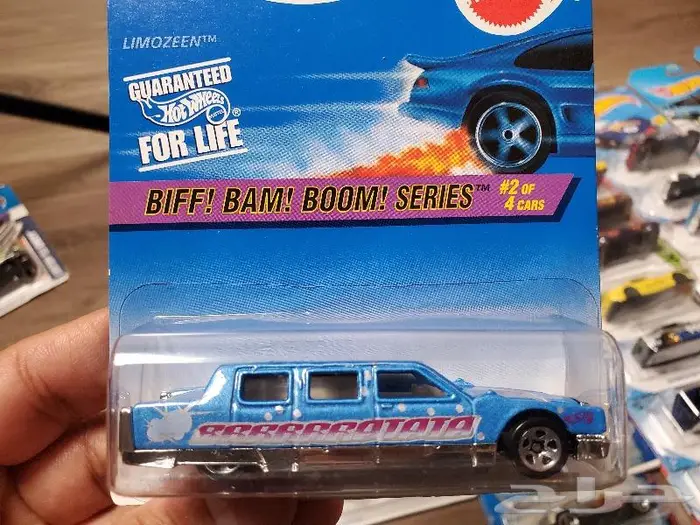 اكثر من 100 سيارة هوت ويلز Hot wheels وغيرها نادرة ومميزة 40