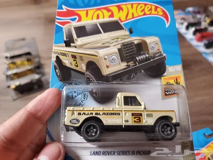 اكثر من 100 سيارة هوت ويلز Hot wheels وغيرها نادرة ومميزة 49