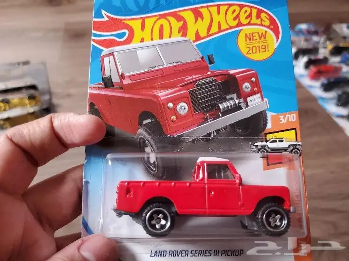 اكثر من 100 سيارة هوت ويلز Hot wheels وغيرها نادرة ومميزة 48