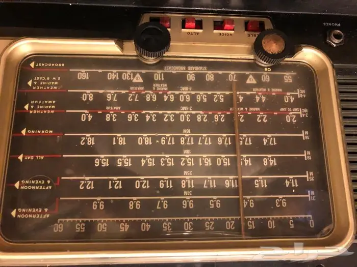 راديو زينيث انتيك zenith antique radio 1