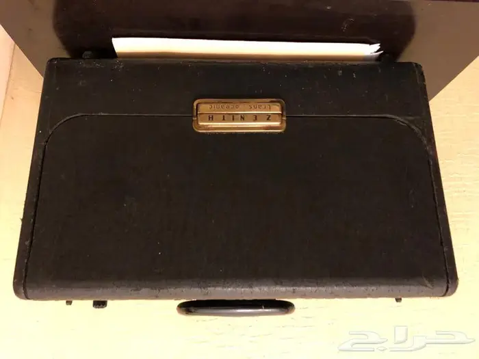 راديو زينيث انتيك zenith antique radio 6