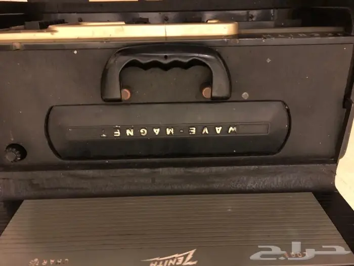 راديو زينيث انتيك zenith antique radio 4
