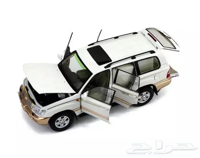 لاندكروزر مجسم 3