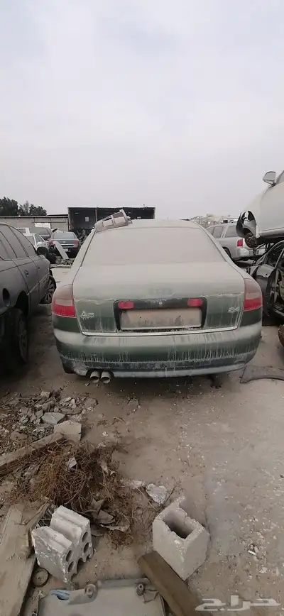 قطغ غيار اودي A6 2