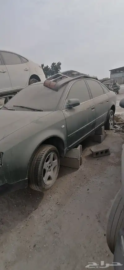 قطغ غيار اودي A6 1