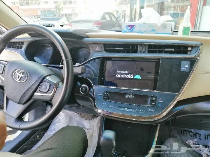 شاشه افلون 2013 _2017 نظام اندرويد 2