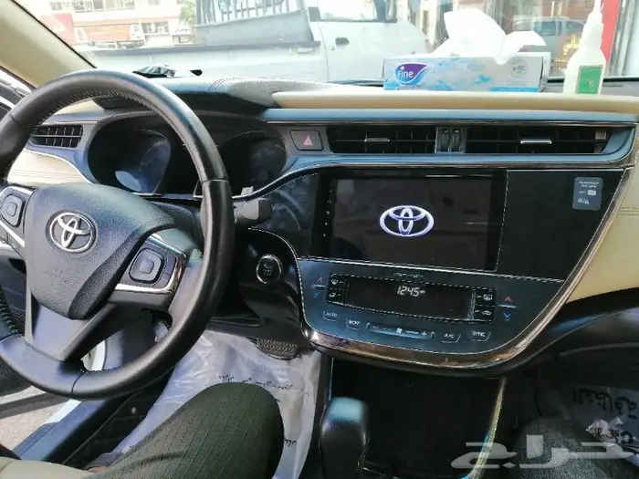 شاشه افلون 2013 _2017 نظام اندرويد 4