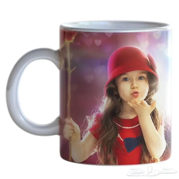 هدية العيد طباعة الكوب السحري والكوب العادي 0