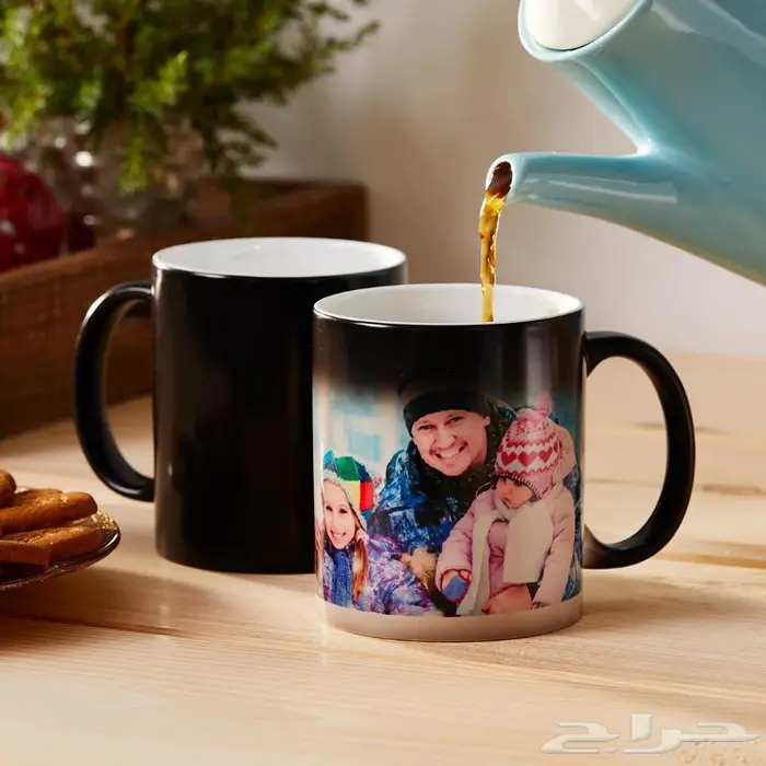 هدية العيد طباعة الكوب السحري والكوب العادي 2