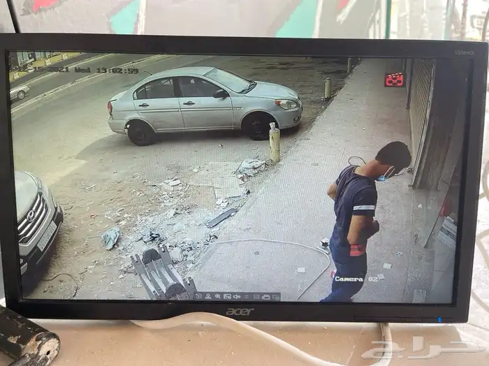 كاميرات مراقبة وعقود صيانة معتمدة 9