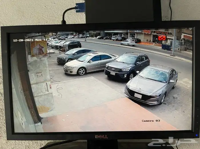 كاميرات مراقبة وعقود صيانة معتمدة 5