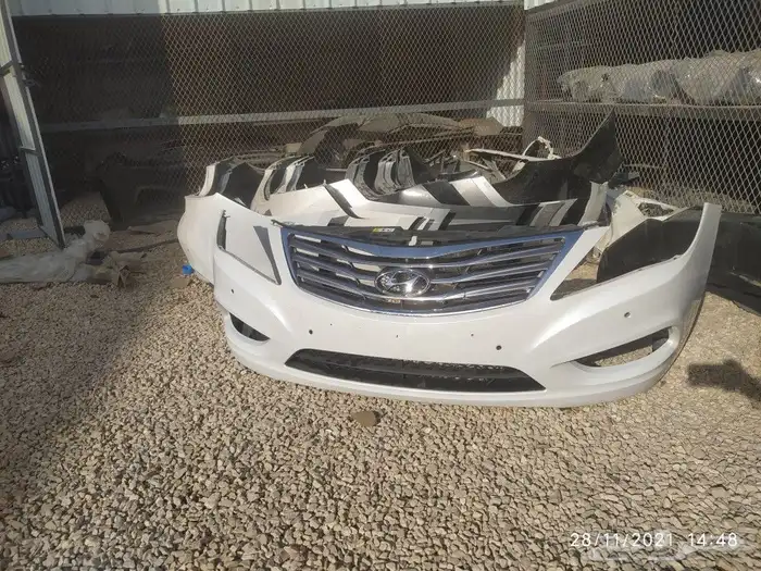 صدامات امامي وخلفي شمعت ورفارف ازيرا2017-2021 15