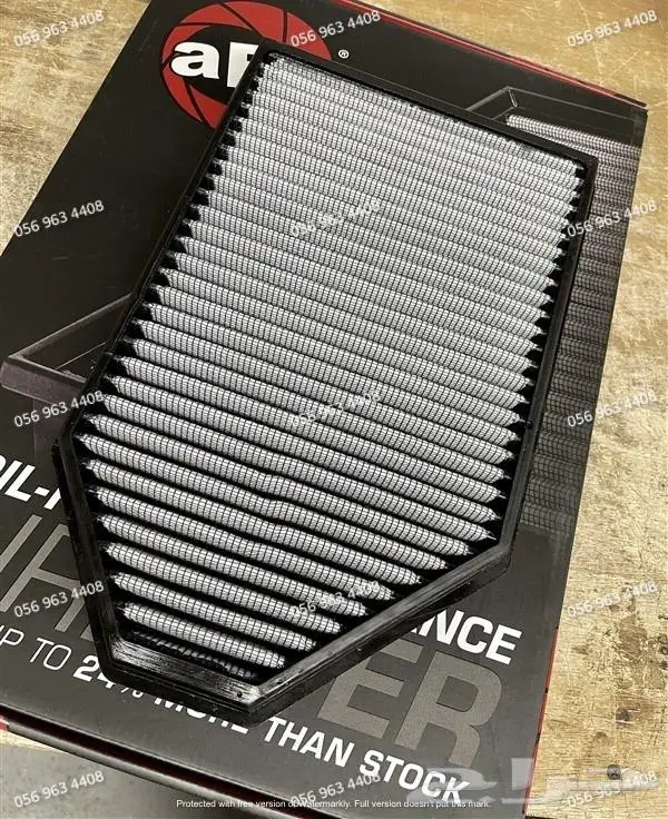 فلاتر شريحة رياضية - شركة aFe Power الأمريكية 33