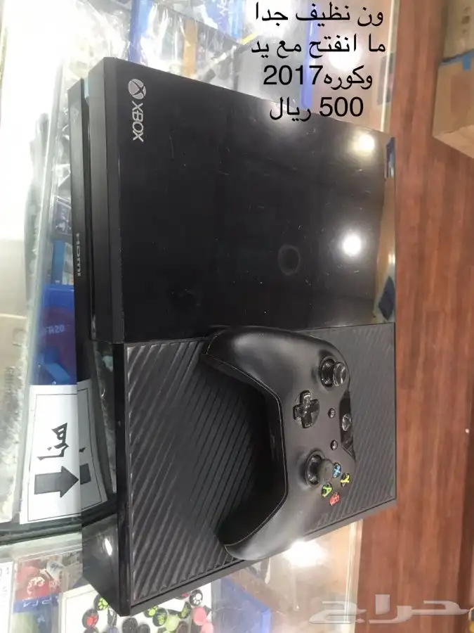 صيانة  اكس بوكس ون واس سوني فور بروا موسسة شهاب الفيصليه 0