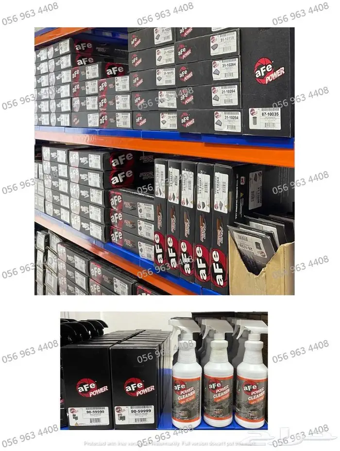 فلاتر شريحة رياضية شركة aFe Power الأمريكية 38