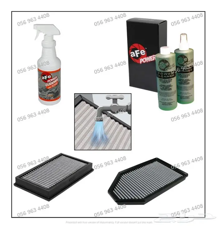 فلاتر شريحة رياضية - شركة aFe Power الأمريكية 36