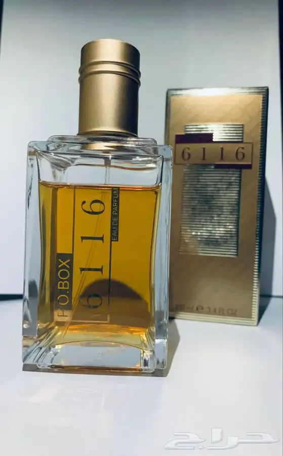 عطر اسباني بالذهب الابيض 2