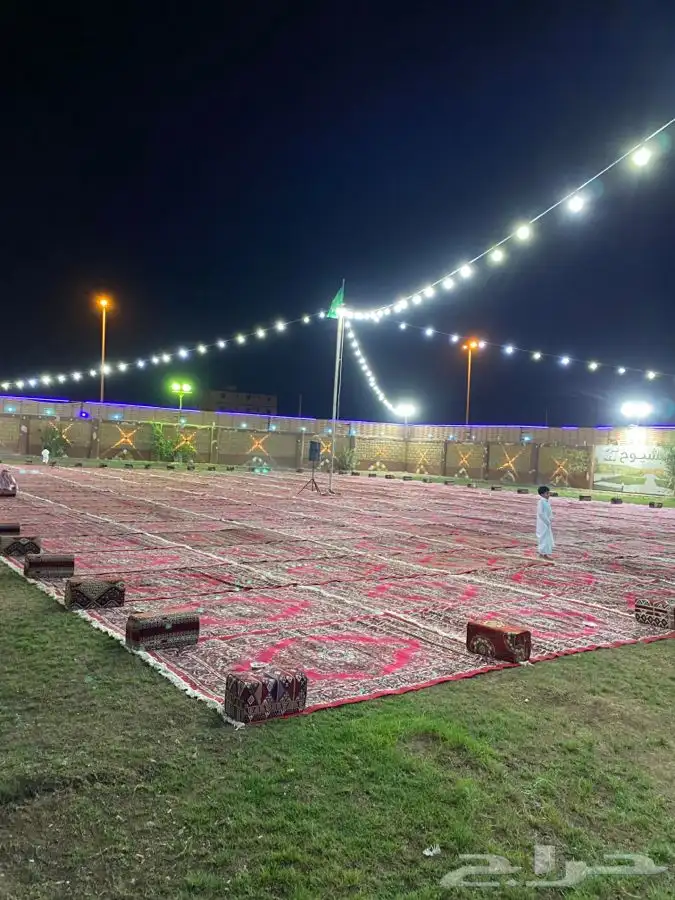 محل الراشدية لتأجير لوازم الأفراح لتأجير زل. 0509229353 8