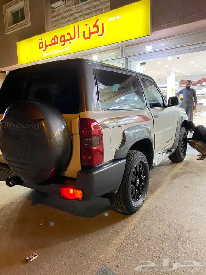 ترهيم باترول فتك ترهيم نيسان فيابر اسطبات مكحل خط شبك فتك 14