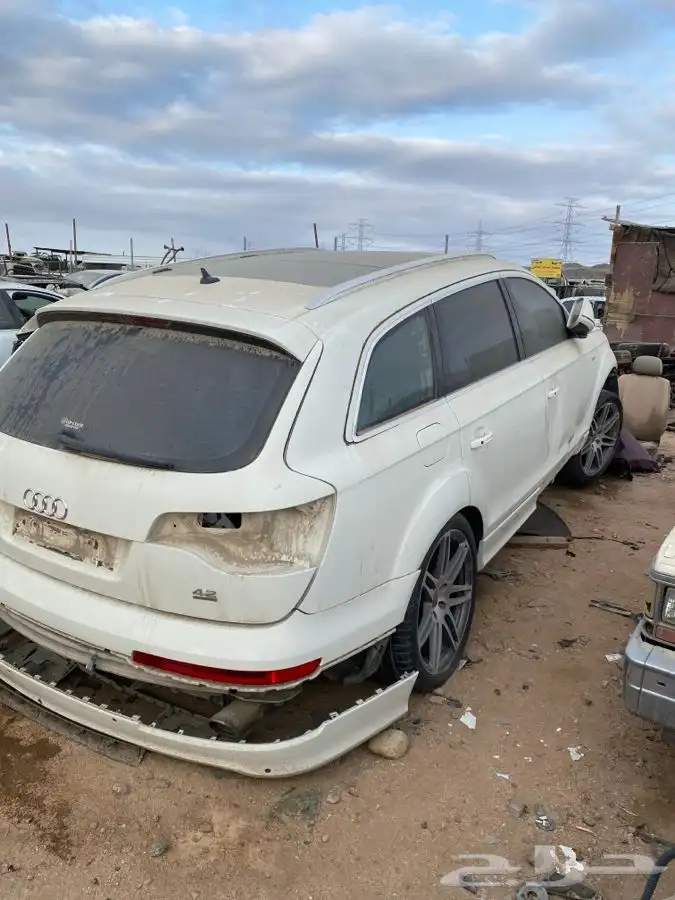 قطع غيار تشليح اودي كيو 7 Q7 موديل 2007 - 2009 1