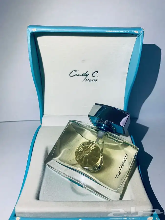 عطر اسباني بالذهب الابيض 21