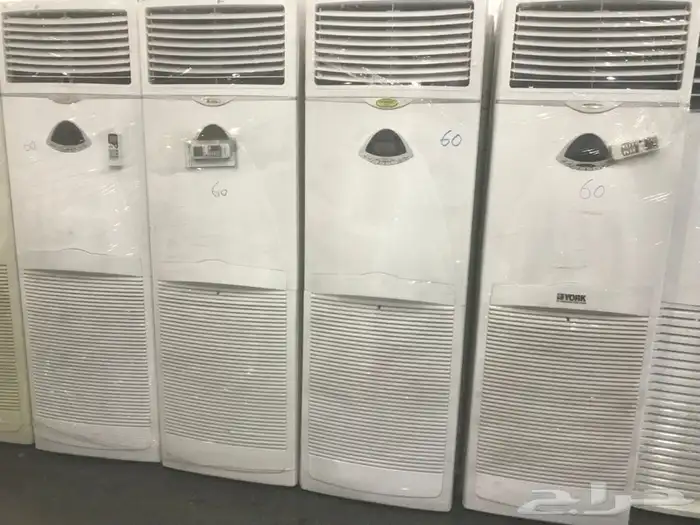 مكيفات يورك سوبر جنرال شيجو 60 وحده نظيفة عالشرط 0