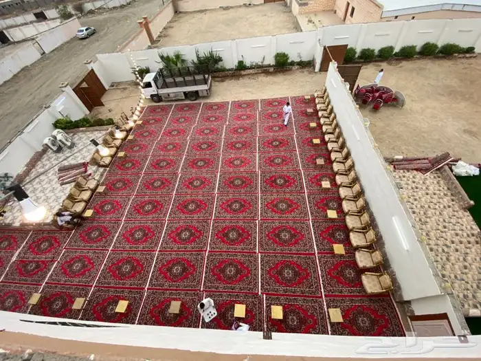 محل الراشدية لتأجير لوازم الأفراح لتأجير زل. 0509229353 15