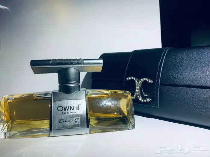 عطر اسباني بالذهب الابيض 17