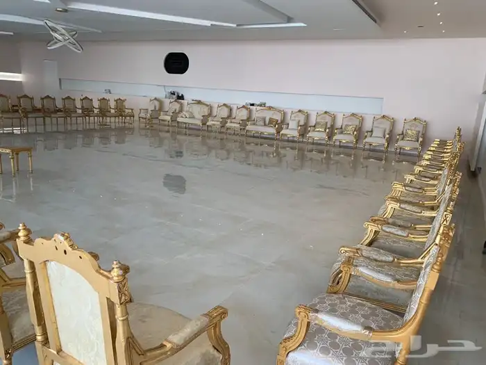محل الراشدية لتأجير لوازم الأفراح لتأجير زل. 0509229353 3