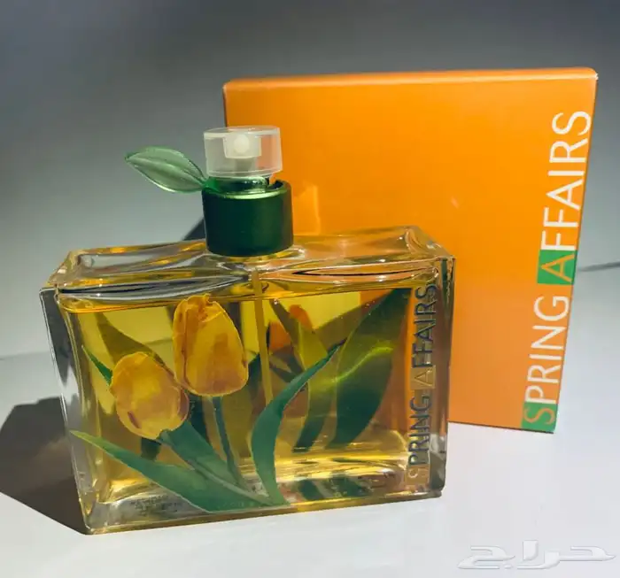 عطر اسباني بالذهب الابيض 4