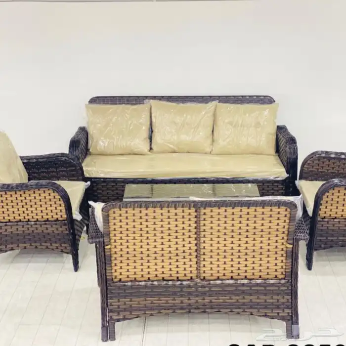 مظلة مع اربع كراسي (يمكنك ايضا تقسيط منتجاتك ) 8