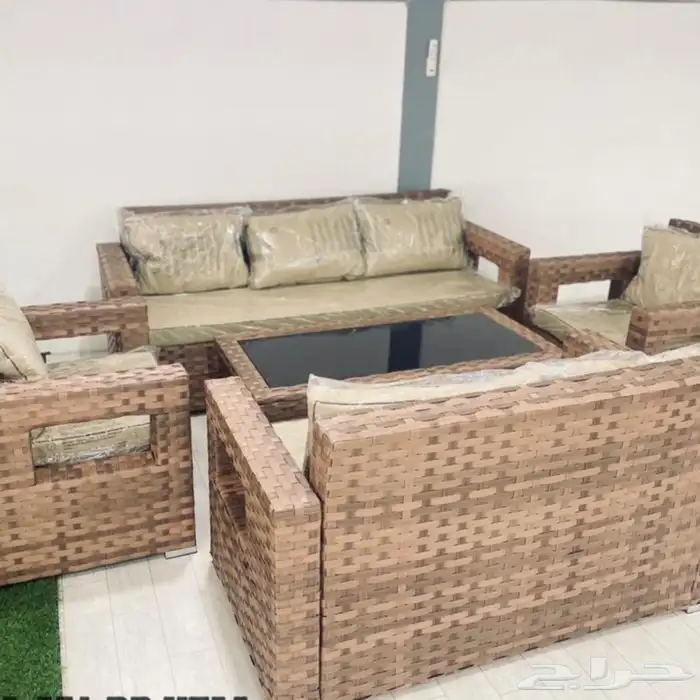 مظلة مع اربع كراسي (يمكنك ايضا تقسيط منتجاتك ) 7
