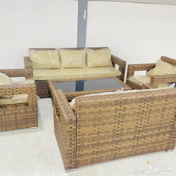 مظلة مع اربع كراسي (يمكنك ايضا تقسيط منتجاتك ) 21