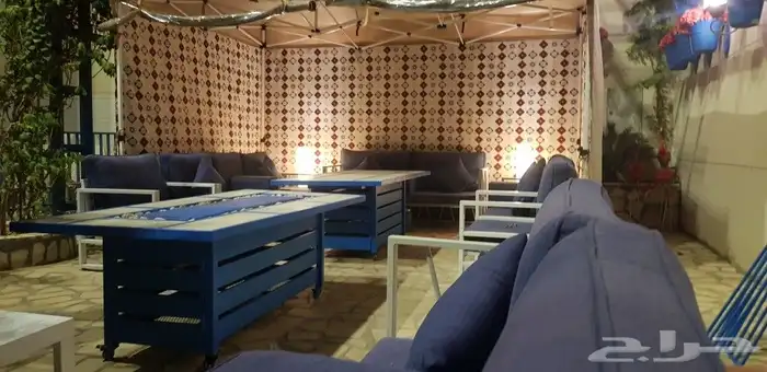 طاولات او منقد تدفئه خارجيه سيراميك مشبات منقل حدايق 34