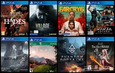 العاب سوني 4 مهكر (تعبئة هاردسك) تهكير PS4 20