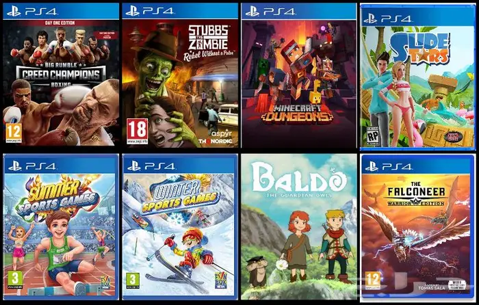 العاب سوني 4 مهكر (تعبئة هاردسك) تهكير PS4 30