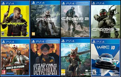 العاب سوني 4 مهكر (تعبئة هاردسك) تهكير PS4 23