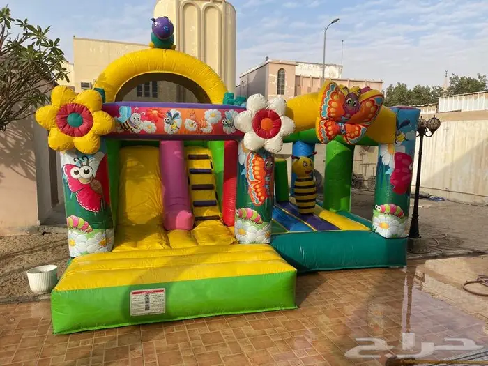 تاجير العاب هوائيه الاحساء 1