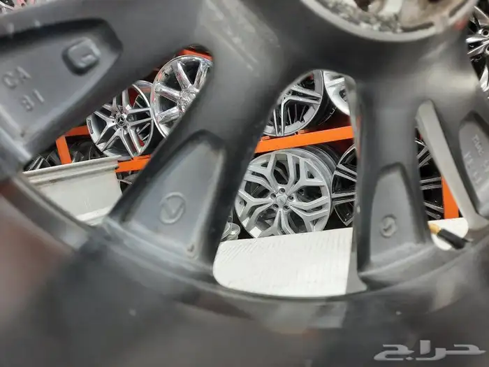 جنوط لكزس أي أس 350 اصلي وكاله شد بلد 2021 5