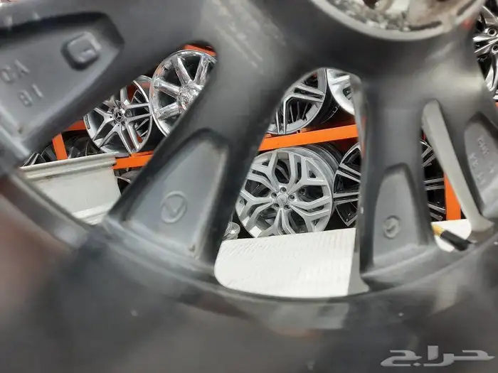 جنوط لكزس أي أس 350 اصلي وكاله شد بلد 2021 7