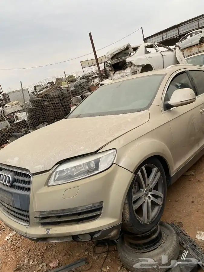 قطع غيار تشليح اودي كيو 7 Q7 موديل 2007 - 2010 2