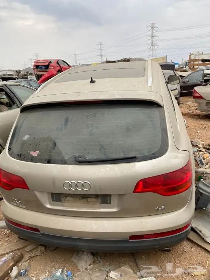 قطع غيار تشليح اودي كيو 7 Q7 موديل 2007 - 2010 3