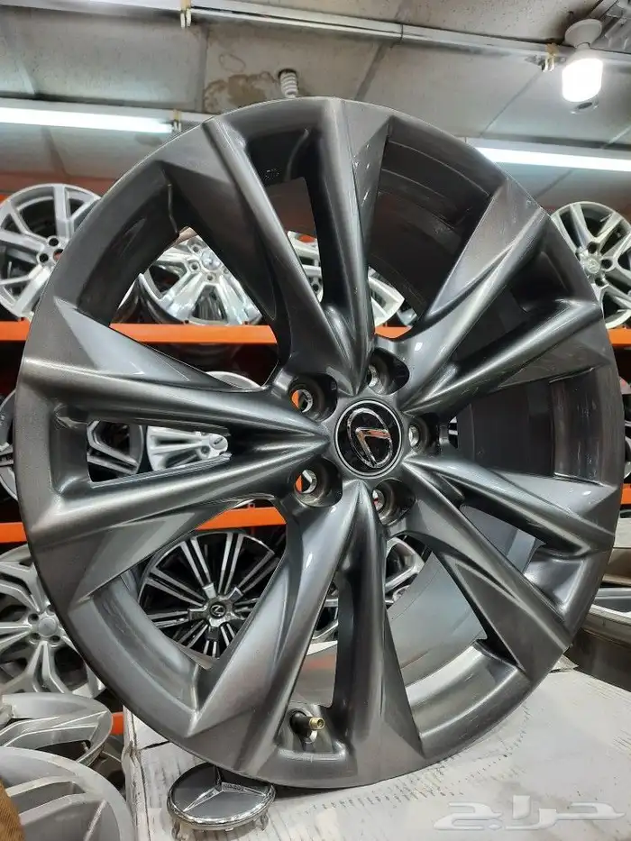 جنوط لكزس أي أس 350 اصلي وكاله شد بلد 2021 10