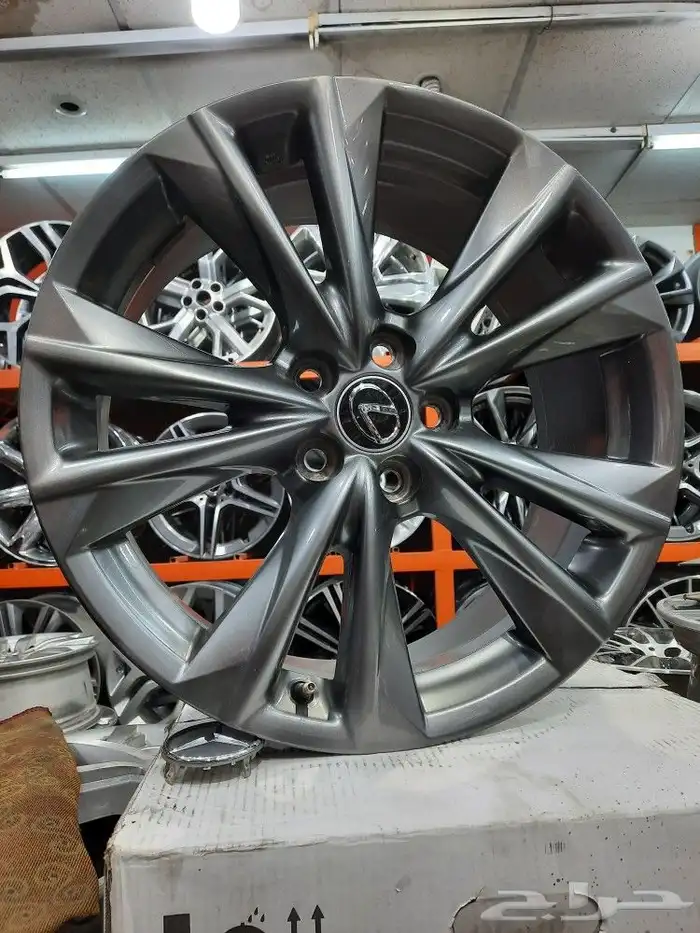 جنوط لكزس أي أس 350 اصلي وكاله شد بلد 2021 3