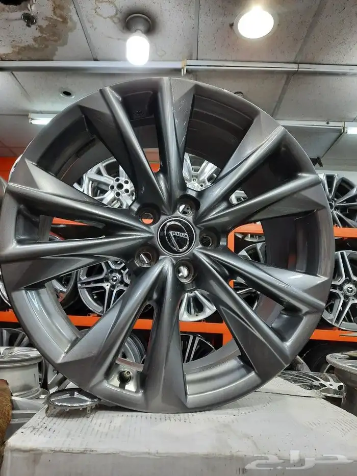 جنوط لكزس أي أس 350 اصلي وكاله شد بلد 2021 1